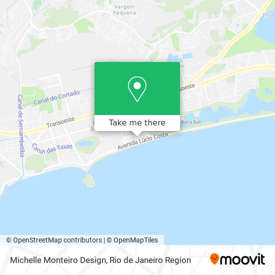 Michelle Monteiro Design map
