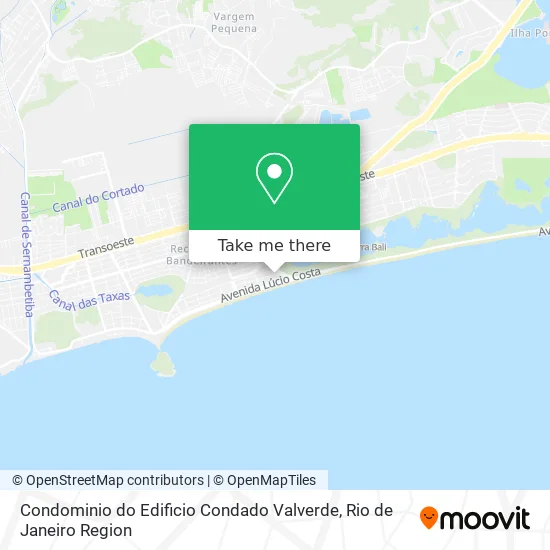 Condominio do Edificio Condado Valverde map