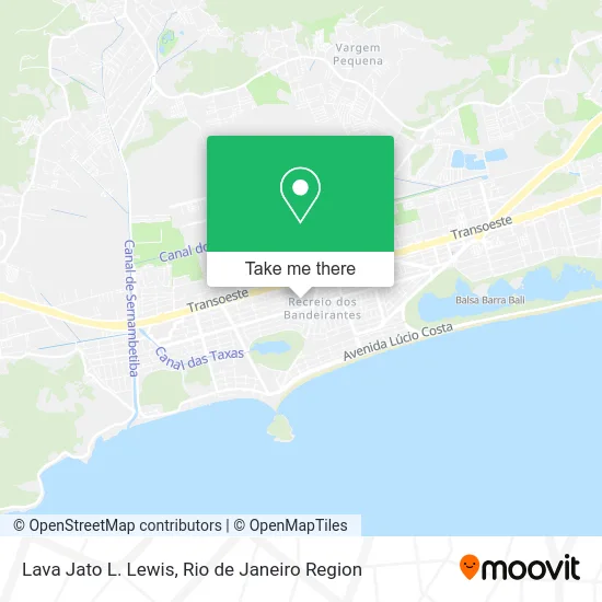 Lava Jato L. Lewis map