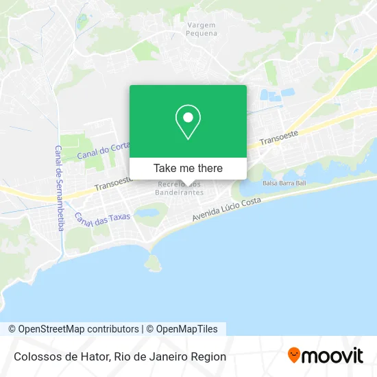 Colossos de Hator map