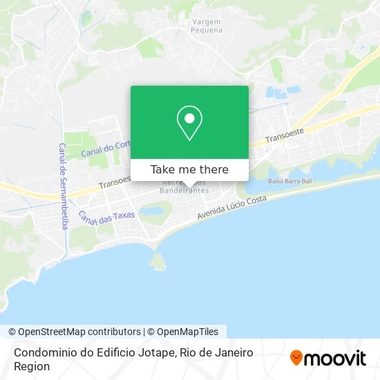 Condominio do Edificio Jotape map