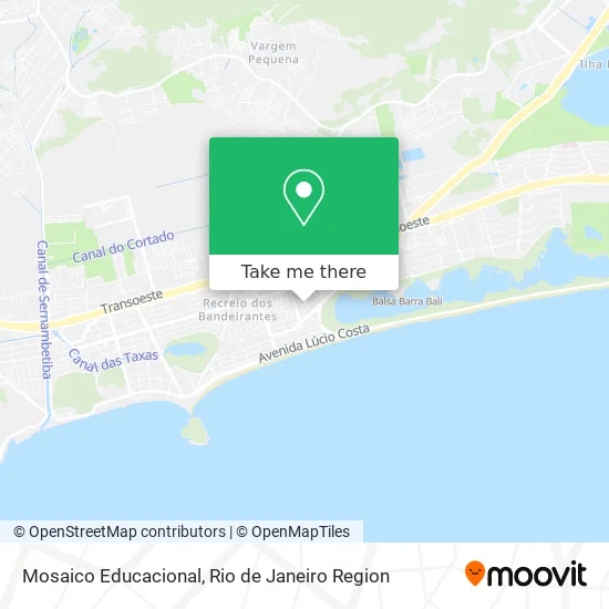 Mosaico Educacional map