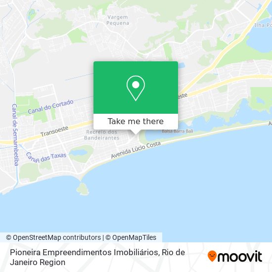 Pioneira Empreendimentos Imobiliários map