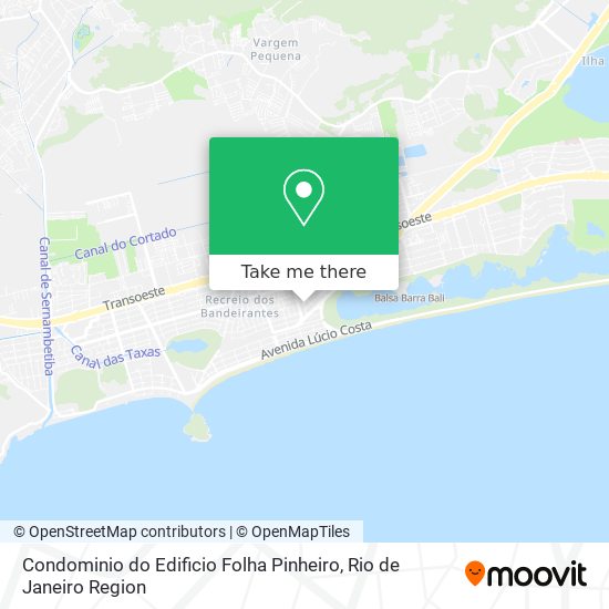 Condominio do Edificio Folha Pinheiro map