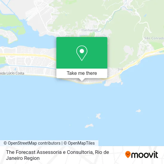 The Forecast Assessoria e Consultoria map