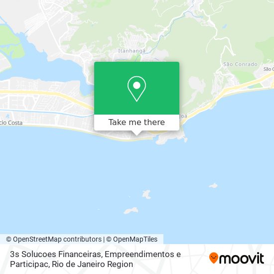 3s Solucoes Financeiras, Empreendimentos e Participac map