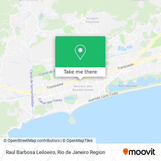 Raul Barbosa Leiloeiro map