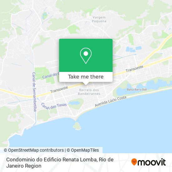 Condominio do Edificio Renata Lomba map
