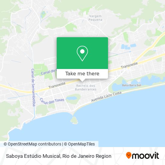 Saboya Estúdio Musical map