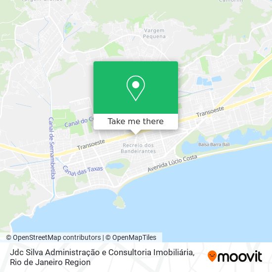 Jdc Silva Administração e Consultoria Imobiliária map