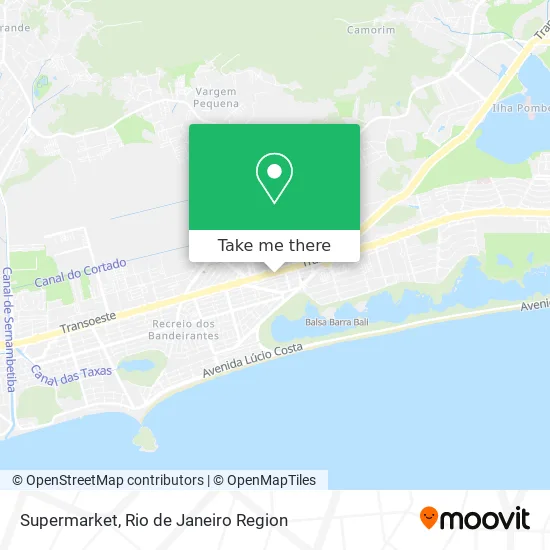 Supermarket map