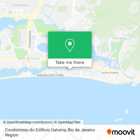 Condominio do Edificio Uatuma map