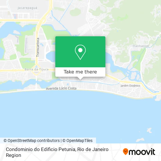 Condominio do Edificio Petunia map