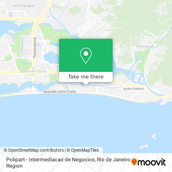 Polipart - Intermediacao de Negocios map