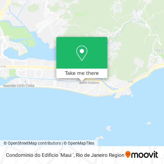 Condominio do Edificio 'Maui ' map