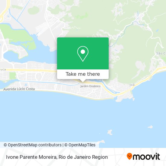 Ivone Parente Moreira map