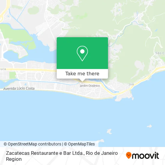 Zacatecas Restaurante e Bar Ltda. map