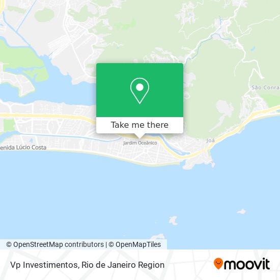 Vp Investimentos map