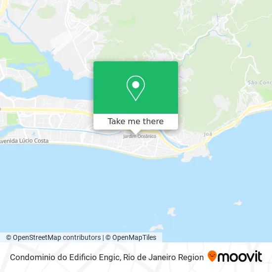 Condominio do Edificio Engic map