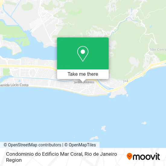 Condominio do Edificio Mar Coral map