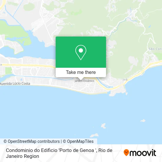 Condominio do Edificio 'Porto de Genoa ' map