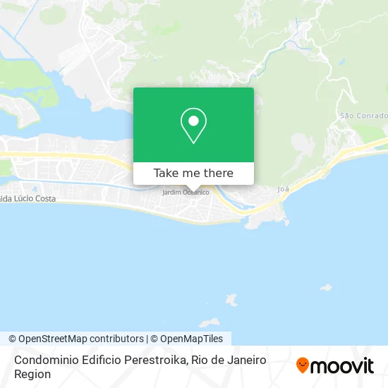 Condominio Edificio Perestroika map