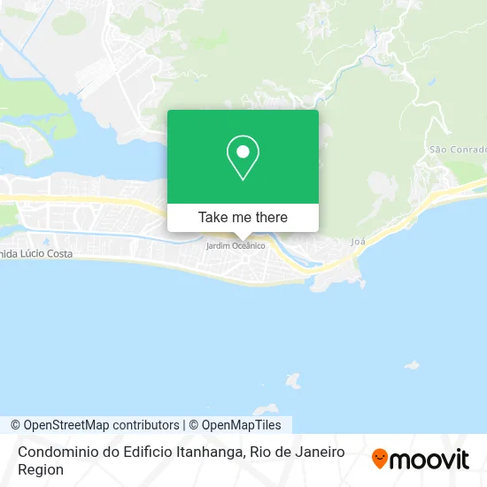 Condominio do Edificio Itanhanga map