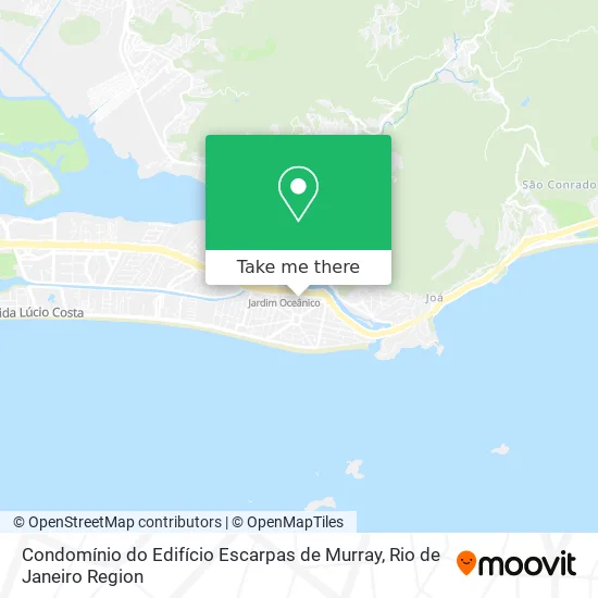 Condomínio do Edifício Escarpas de Murray map