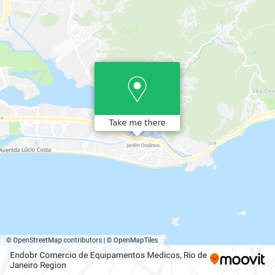 Endobr Comercio de Equipamentos Medicos map