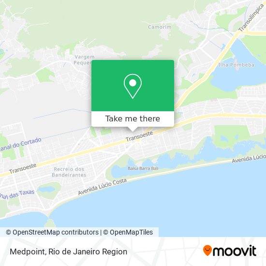 Medpoint map