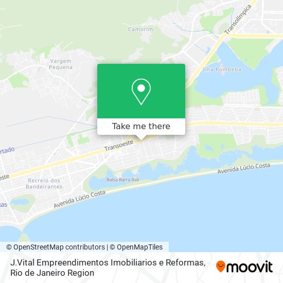 J.Vital Empreendimentos Imobiliarios e Reformas map