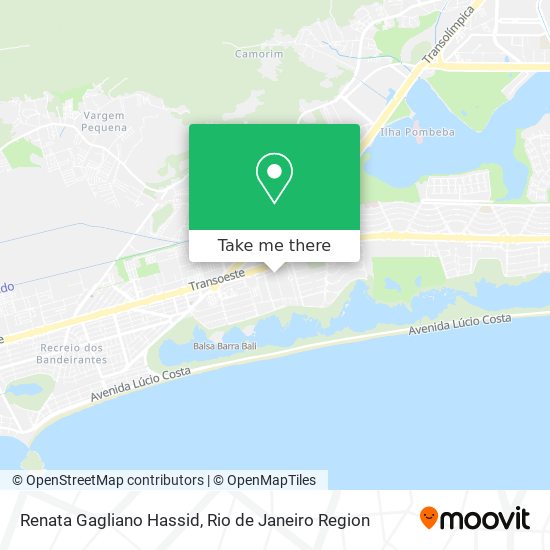 Renata Gagliano Hassid map