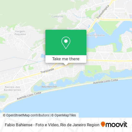 Fabio Bahiense - Foto e Vídeo map