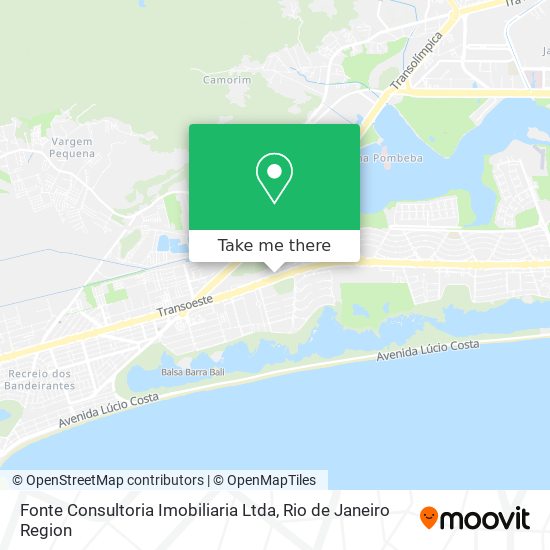 Fonte Consultoria Imobiliaria Ltda map