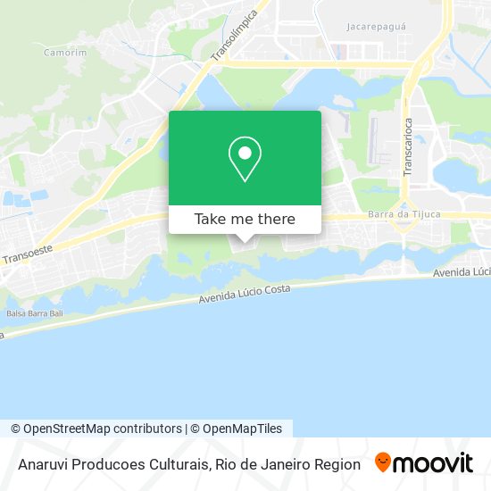 Anaruvi Producoes Culturais map