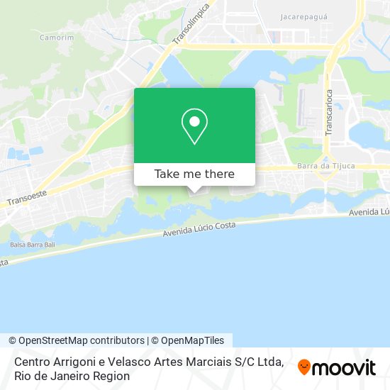 Centro Arrigoni e Velasco Artes Marciais S / C Ltda map