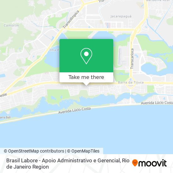 Brasil Labore - Apoio Administrativo e Gerencial map