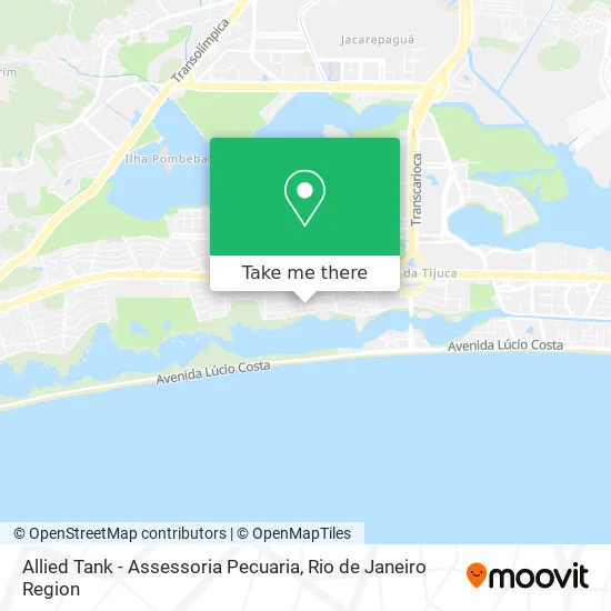 Allied Tank - Assessoria Pecuaria map