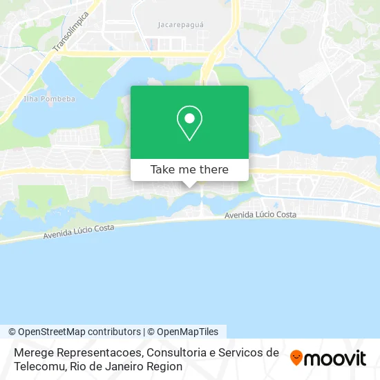 Merege Representacoes, Consultoria e Servicos de Telecomu map