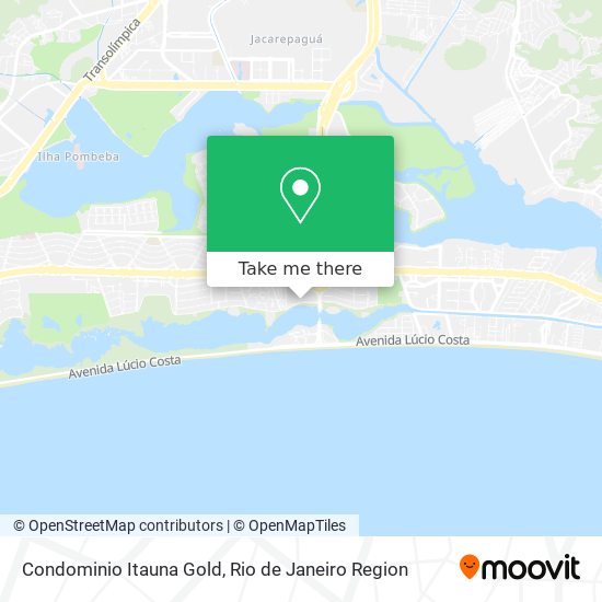 Mapa Condominio Itauna Gold