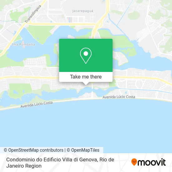 Condominio do Edificio Villa di Genova map