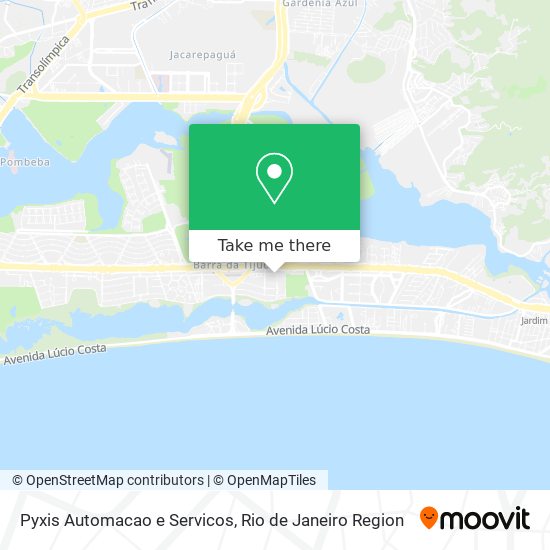 Pyxis Automacao e Servicos map