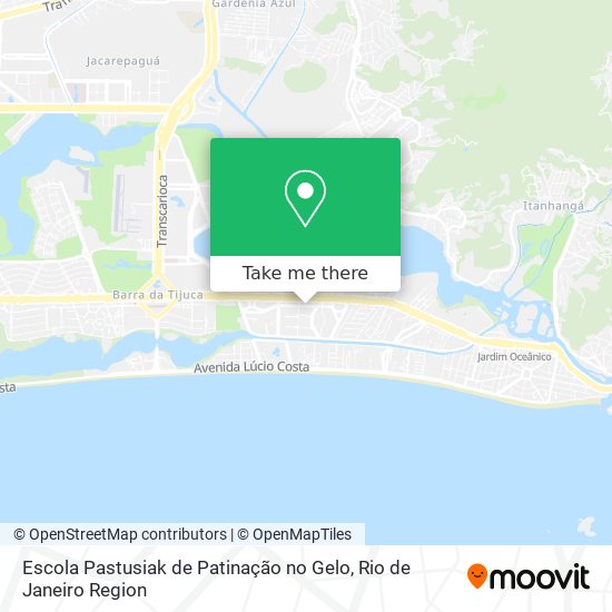 Escola Pastusiak de Patinação no Gelo map