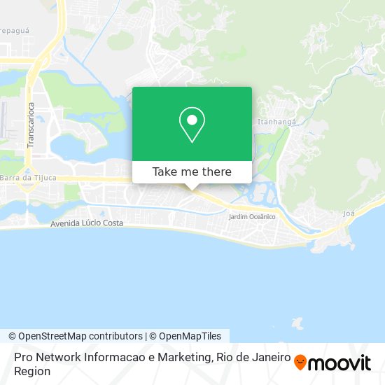 Pro Network Informacao e Marketing map