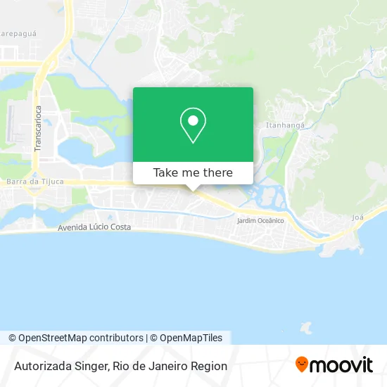 Autorizada Singer map