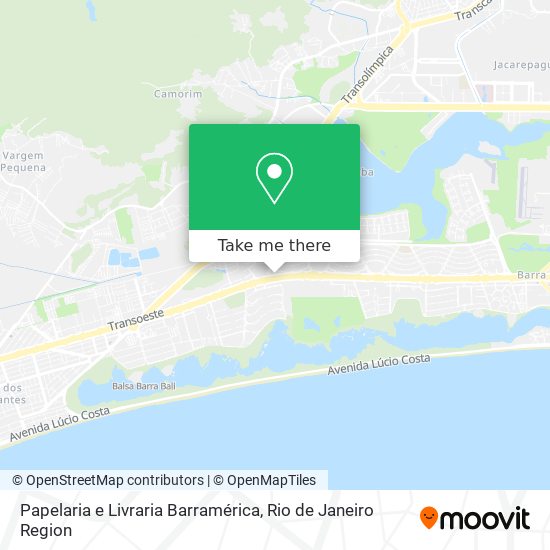 Papelaria e Livraria Barramérica map