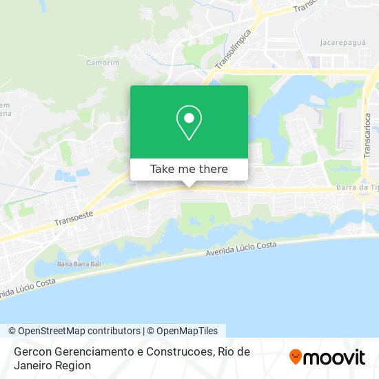 Gercon Gerenciamento e Construcoes map