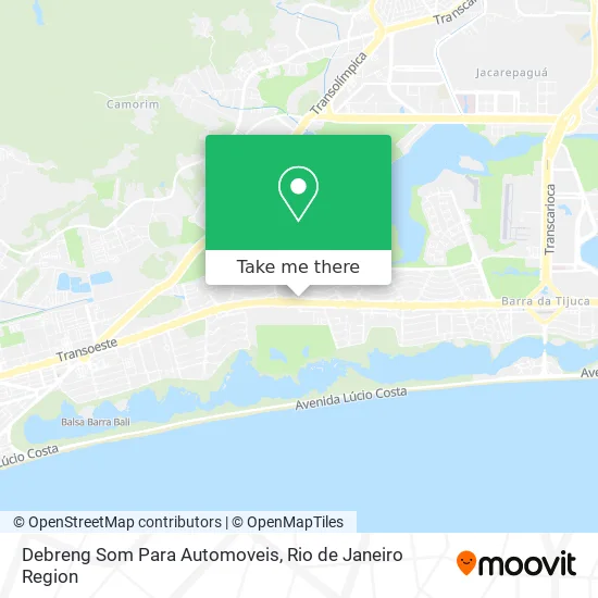 Debreng Som Para Automoveis map