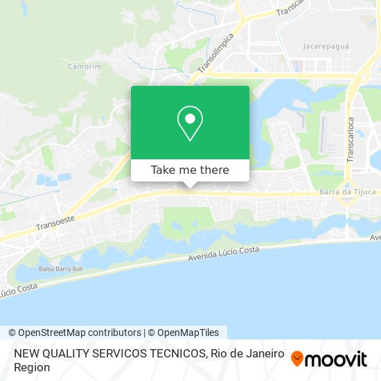 NEW QUALITY SERVICOS TECNICOS map