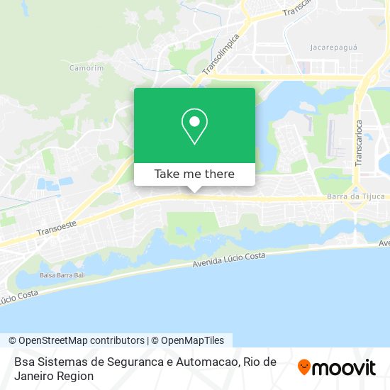 Mapa Bsa Sistemas de Seguranca e Automacao